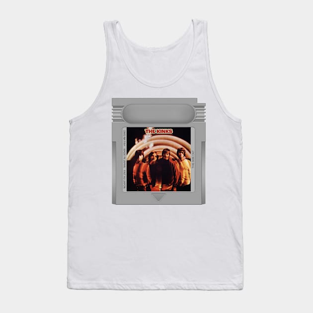 The Kinks Are the Village Green Preservation Society Game Cartridge Tank Top by PopCarts